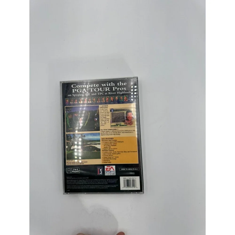 PGA Tour 96 (Sony PlayStation 1, 1995)